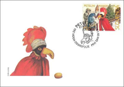 FOLKLORA - MASKE, PETELINI PONIKVE NA DOLENJSKEM